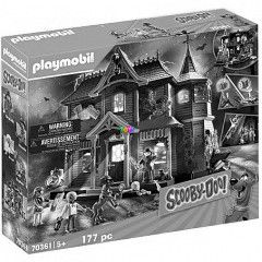 Playmobil 70361 - SCOOBY-DOO! - Kaland a kísértetházban