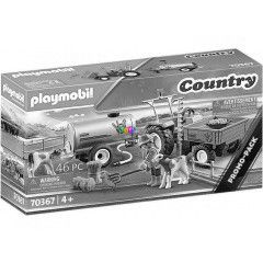 Playmobil 70367 - Ptkocsis traktor vztartllyal