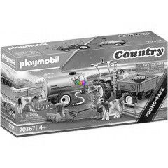 Playmobil 70367 - Pótkocsis traktor víztartállyal
