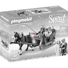 Playmobil 70397 - Téli szánkózás