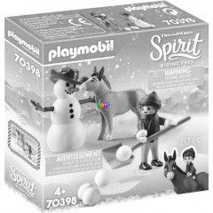 Playmobil 70398 - Havas mka Nyiszivel s Konok rral