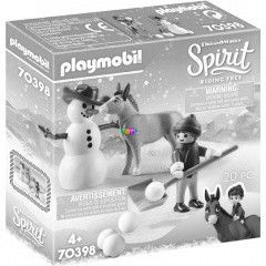 Playmobil 70398 - Havas móka Nyiszivel és Konok Úrral