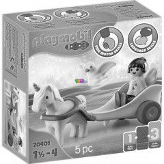 Playmobil 70401 - Egyszarvú hintó tündérrel