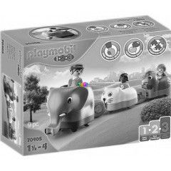 Playmobil 70405 - Guruló kisállat-vonatom