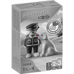 Playmobil 70408 - Kutys rendr