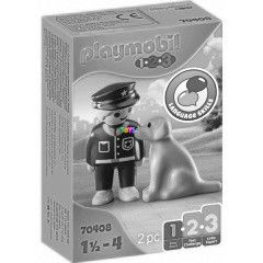 Playmobil 70408 - Kutyás rendőr