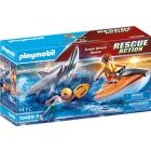 Playmobil 70489 - Cápatámadás mentőakció