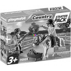 Playmobil 70505 - Starter Pack - Lovasudvar kiegészítő szett
