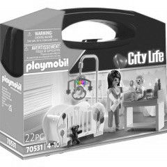Playmobil 70531 - Gyerekszoba - Hordozhat szett