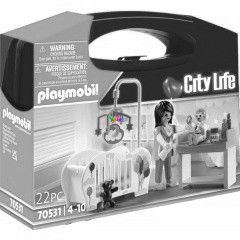 Playmobil 70531 - Gyerekszoba - Hordozható szett
