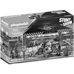 Playmobil 70552 - Szervizsátor