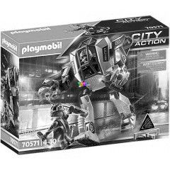 Playmobil 70571 - Rendr-robot a klnleges bevetsen