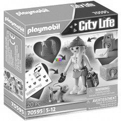 Playmobil 70595 - Divatrajongó kutyával