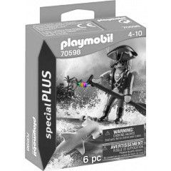 Playmobil 70598 - Kalóz tutajjal és pörölycápával
