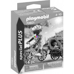 Playmobil 70601 - Biciklis kirnduls