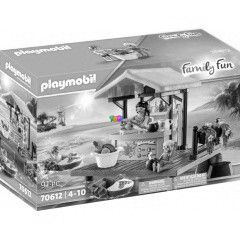 Playmobil 70612 - Vzibicikli-klcsnz italstanddal