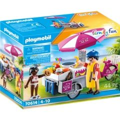 Playmobil 70614 - Palacsintaárus