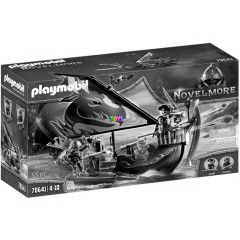 Playmobil 70641 - Burnham fosztogatk tzhajja