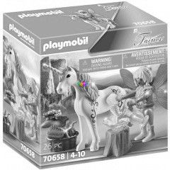 Playmobil 70658 - Egyszarvú ápoló tündérrel