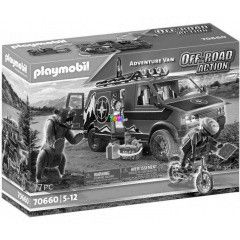 Playmobil 70660 - Felfedező furgon