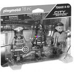 Playmobil 70669 - Figura szett - Rendőrség