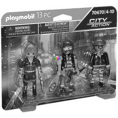 Playmobil 70670 - Figura szett - Bűnözők