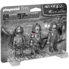 Playmobil 70671 - Novelmore lovagjai, 3-as szett