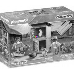 Playmobil 70675 - Ajándékszett - Nyuszietetés