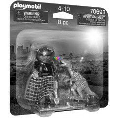 Playmobil 70693 - Hajsza a Velociraptor után - DuoPack