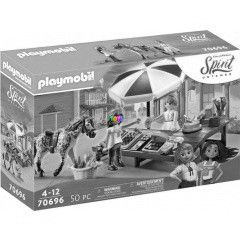 Playmobil 70696 - Miradero Édességbolt