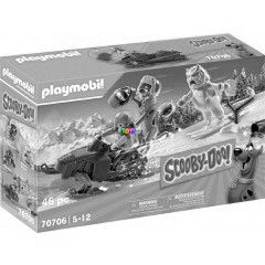 Playmobil 70706 - SCOOBY-DOO! Snow Ghost kaland