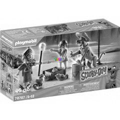 Playmobil 70707 - SCOOBY-DOO! Witch Doctor kaland