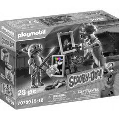 Playmobil 70709 - SCOOBY-DOO! Black Knight kaland