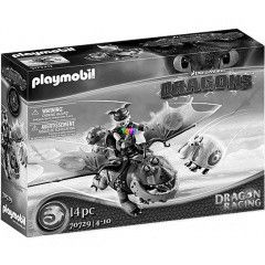 Playmobil 70729 - Dragon Racing - Halvr s Btyk