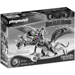 Playmobil 70730 - Dragon Racing - Kfej s Fafej, Tffel s Bffel
