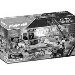 Playmobil 70742 - ptkezs billens teherautval