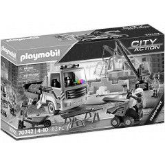 Playmobil 70742 - Építkezés billenős teherautóval
