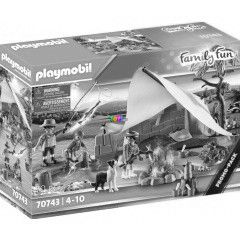 Playmobil 70743 - Csaldi kempingezs