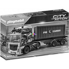 Playmobil 70771 - Kamion pótkocsival