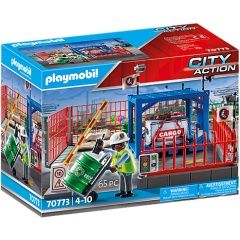 Playmobil 70773 - Szállítmányraktár