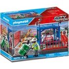 Playmobil 70773 - Szlltmnyraktr