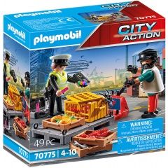 Playmobil 70775 - Határellenőrzés