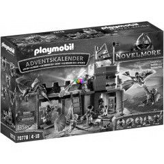 Playmobil 70778 - Adventi naptr - Novelmore, Dario mhelye