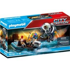 Playmobil 70782 - Rendrsg - Letartztats