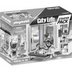 Playmobil 70818 - Starter Pack - Gyermekorvos