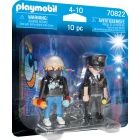 Playmobil 70822 - DuoPack - Rendr s graffitis