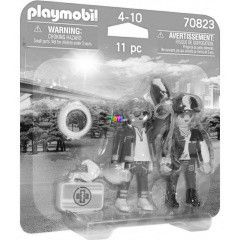 Playmobil 70823 - DuoPack - Srgssgi orvos s rendrn