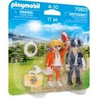 Playmobil 70823 - DuoPack - Sürgősségi orvos és rendőrnő