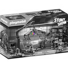 Playmobil 70834 - Air Stuntshow - Szervizállomás