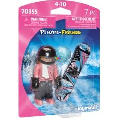 Playmobil 70855 - Snowboardos lány